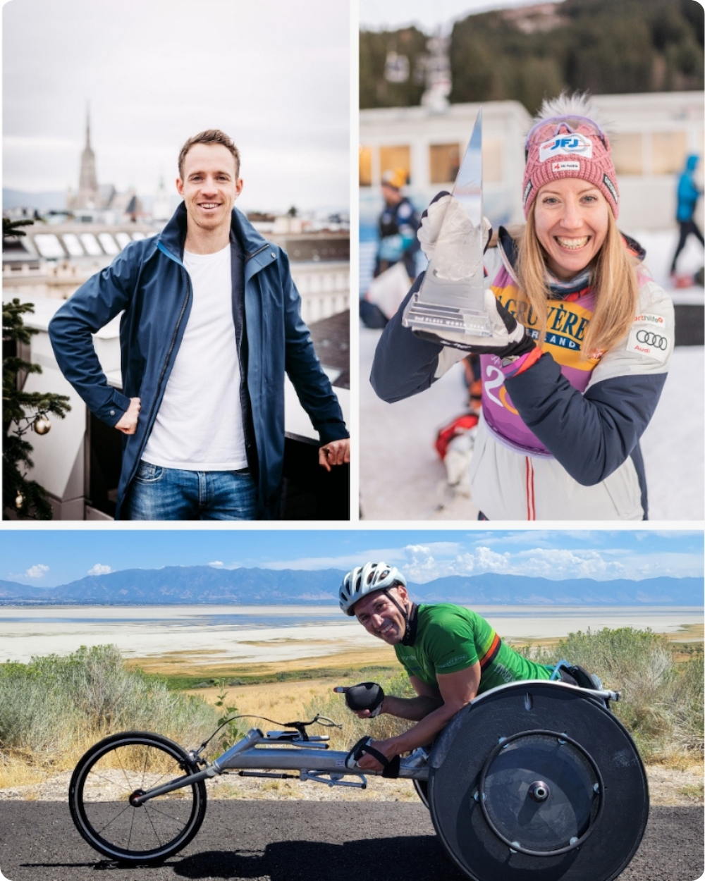Sporthilfe Teamchallenge 2026 - Mähr - Stadlober - Frühwirth
